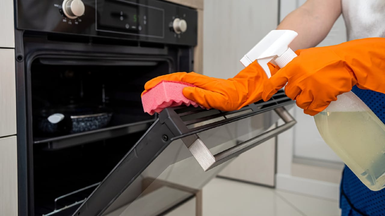 Clean Your Oven