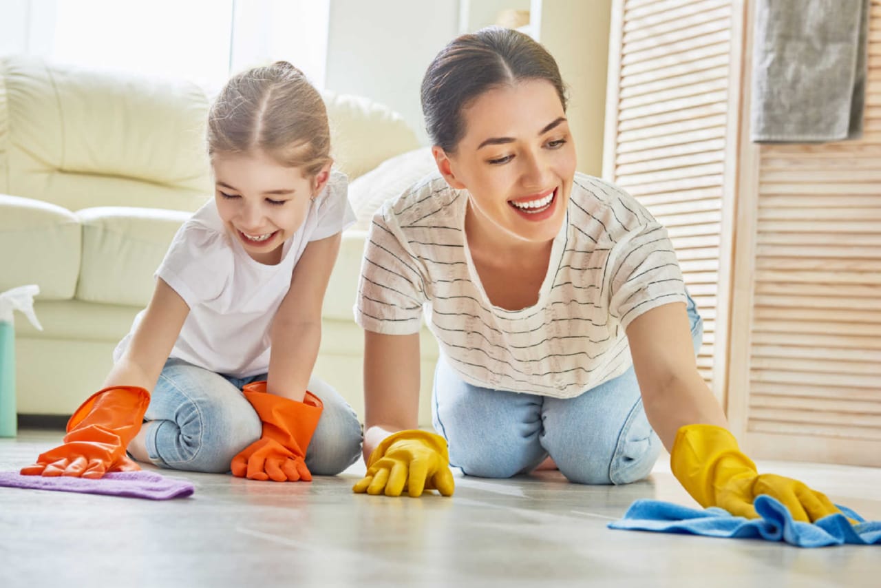 Cleaning Fun